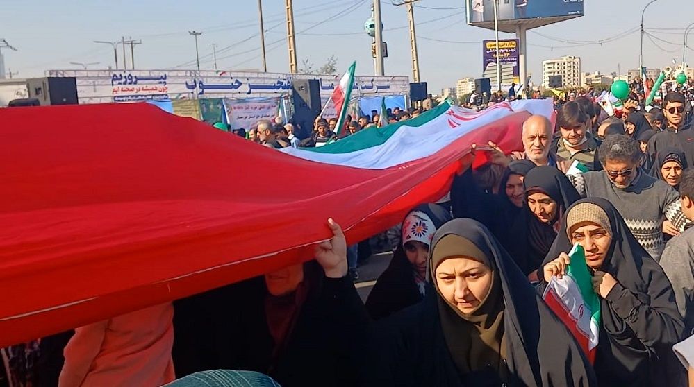 همبستگی و اقتدار خوزستانی‌ها در راهپیمایی 22 بهمن