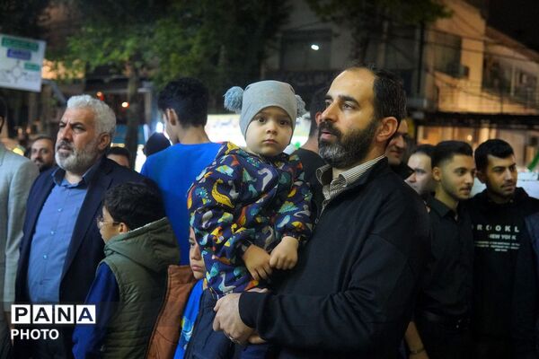 موکب دانشگاه فرهنگیان استان گلستان میزبان ولادت حضرت معصومه (س)