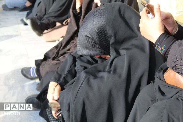 آیین سوگواری شهادت قائد امت در نیشابور 