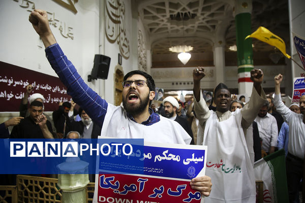 اجتماع بزرگ «فداییان ولایت، مدافعان وطن» در قم