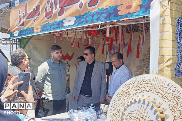 آموزش و پرورش خراسان شمالی در کنار زائران؛ از مشاوره تا خدمات سلامت در موکب باباامان
