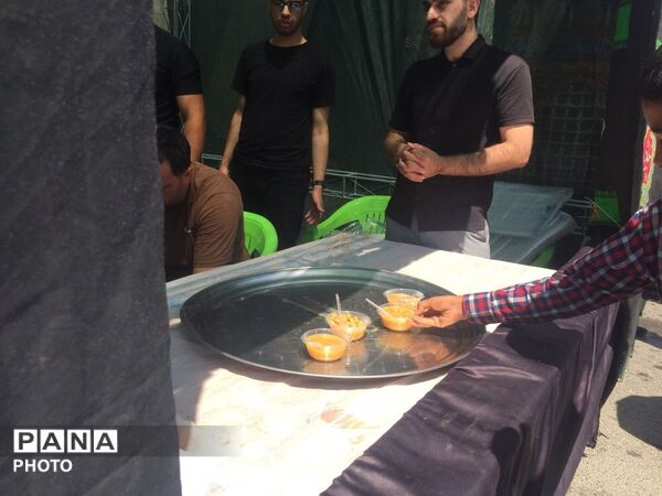 به تصویر کشیده شدن فرهنگ عاشورا در بخش آبسرد