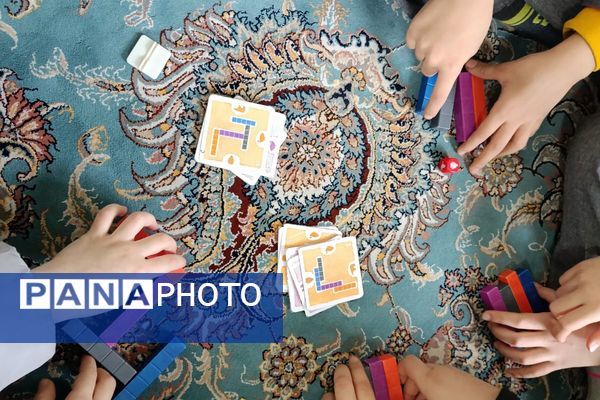 وقتی بازی، کلاس درس می‌شود؛ تجربه‌ متفاوت دانش‌آموزان دبستان آرمان