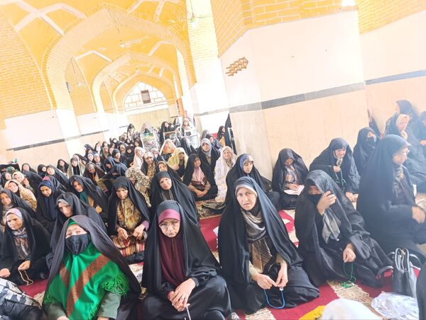 اولین نماز جمعه عبادی سیاسی ماه رجب در نیشابور 