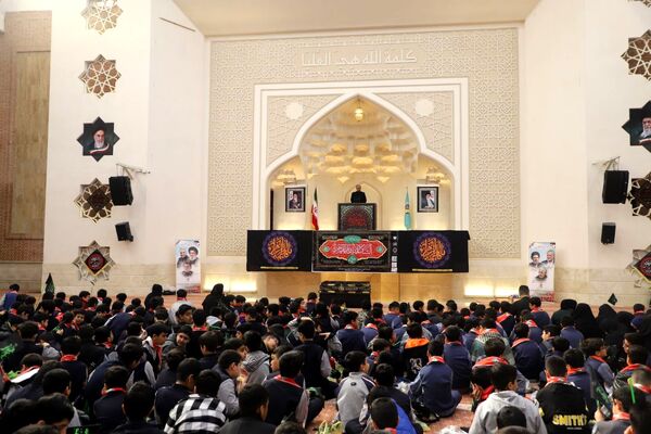 اجتماع باشکوه نوگلان فاطمی با حضور بیش از سه هزار دانش‌آموز گرگانی