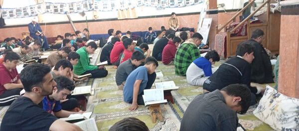 لحظات ناب روز سوم اعتکاف پسران آشخانه 