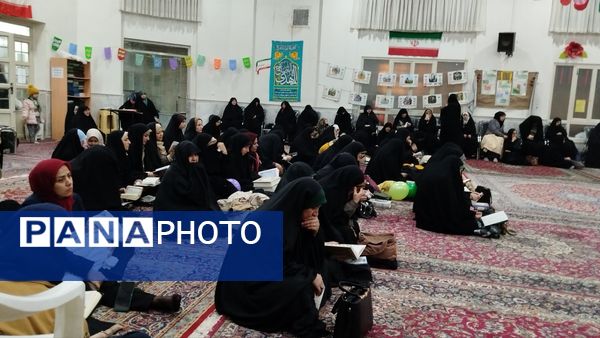 احیاء شب نیمه شعبان در مسجد نبی‌اکرم (ص)  