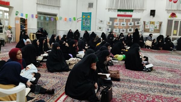 احیاء شب نیمه شعبان در مسجد نبی‌اکرم (ص)  