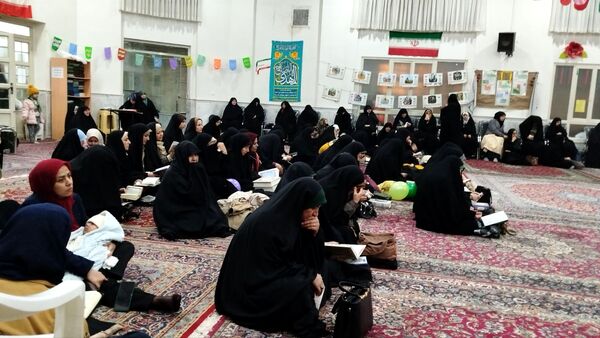 احیاء شب نیمه شعبان در مسجد نبی‌اکرم (ص)  