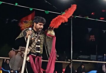 مستند "پنج شب" تعزیه‌خوانی در شهر وردنجان 
