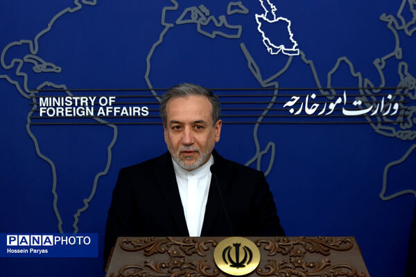 نشست خبری سخنگوی وزارت امور خارجه