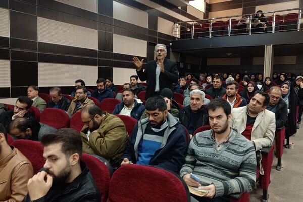 همایش کیفیت‌بخشی معاونین و مربیان پرورشی شهرستان شهریار