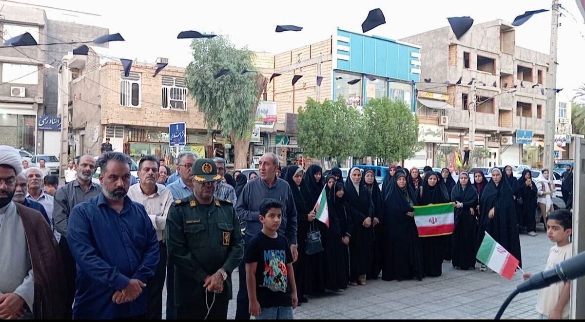 این جنگ، جنگ بین حق و باطل است