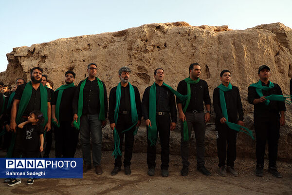 آیین سنتی «زارخاک» در روستای قورتان