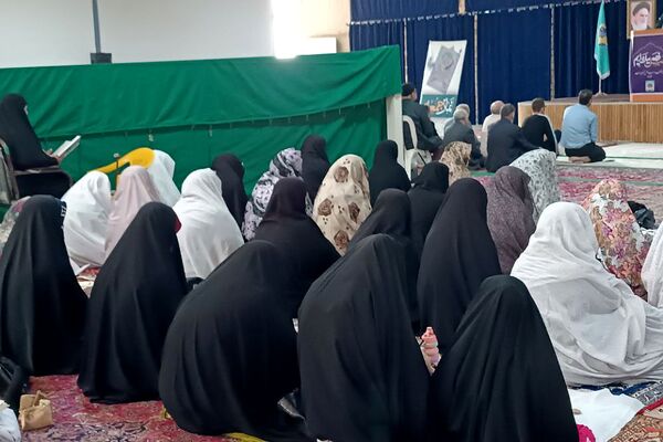نماز عبادی سیاسی جمعه در مصلی شهر قیامدشت