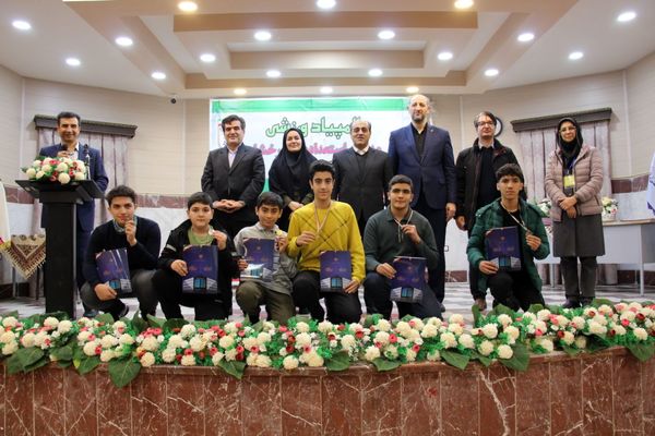 آیین اختتامیه المپیاد ورزشی مدارس سمپاد استان آذربایجان شرقی 