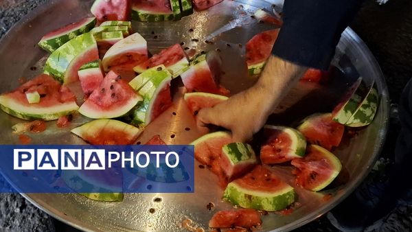 لحظه‌های ناب عاشقی در مشایه اربعین 