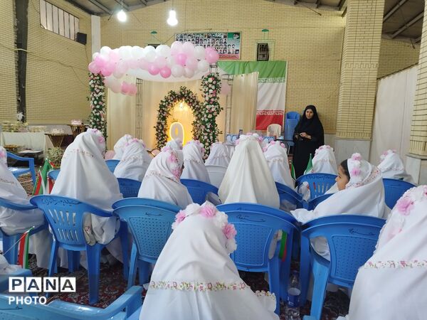 آغاز مسئولیت‌پذیری شرعی دانش‌آموزان در جشن تکلیف شیب‌کوه