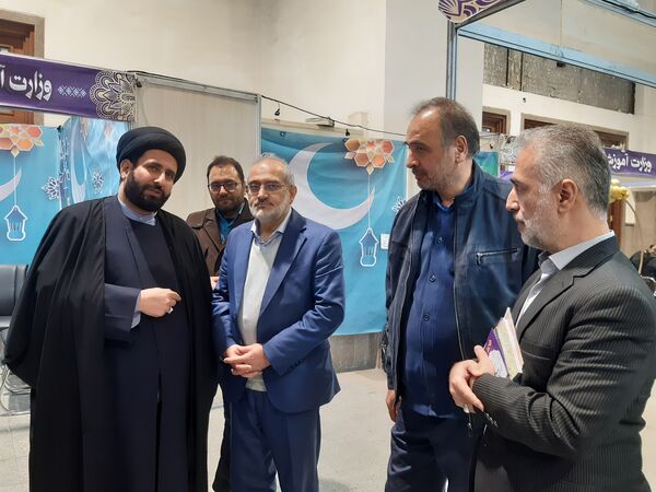غرفه وزارت آموزش و پرورش در نمایشگاه‌ بین‌المللی قرآن کریم