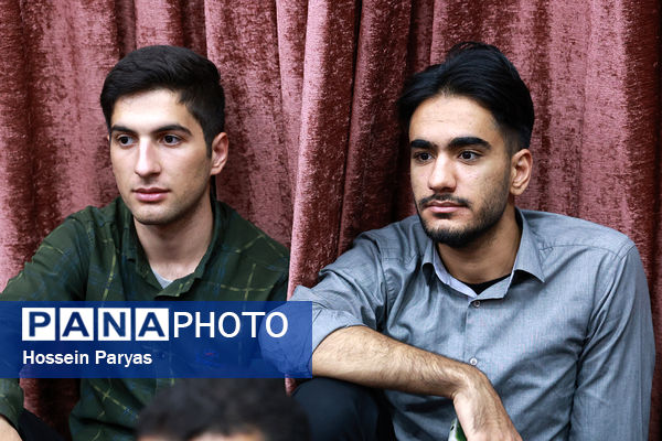 مراسم عزاداری شهادت خادم الرضا(ع) آیت‌الله سید ابراهیم رئیسی و همراهشان در مرکز آموزش عالی شهدای مکه