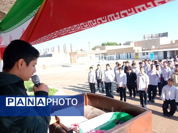 برگزاری مانور ویژه پدافند غیرعامل