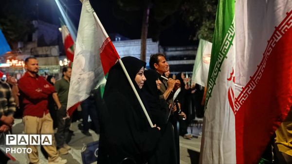 فریاد خونخواهی نیشابوری ها در پنجاه و نهمین شب از تجمعات مردمی