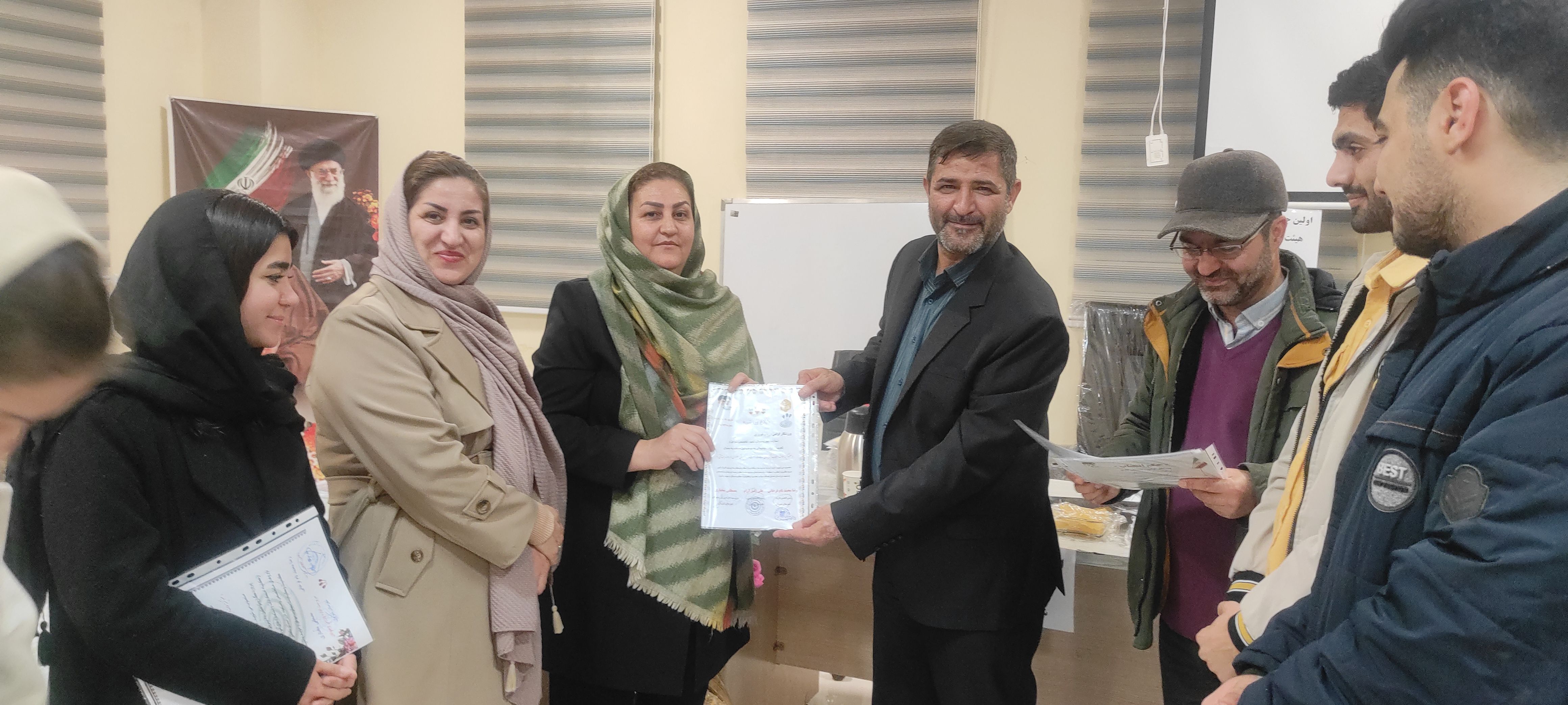 اولین جلسه هم‌اندیشی انجمن دارت شهرستان شیروان و معرفی تیم مدیرت دارت