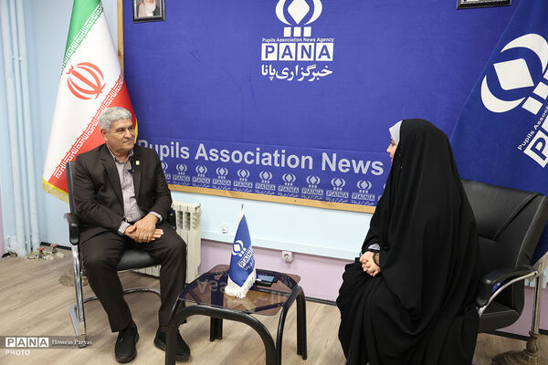 بازدید جمعی از مدیران و معاونان وزارت آموزش و پرورش از خبرگزاری پانا به مناسبت روز خبرنگار