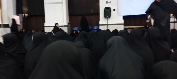 مراسم عزاداری شهادت حضرت رقیه (س) در تکیه ابوالفضلی روستای دهنو