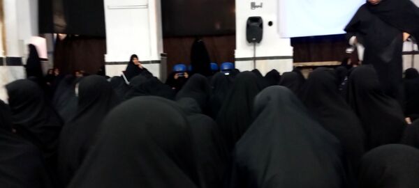 مراسم عزاداری شهادت حضرت رقیه (س) در تکیه ابوالفضلی روستای دهنو