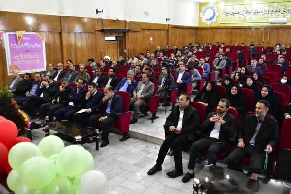 آیین جشن نیمه شعبان و هفته جوان در اداره‌کل آموزش و پرورش کهگیلویه و بویراحمد
