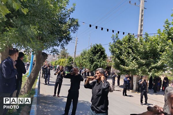 لردگان در ماتمِ عاشورا غرق شد