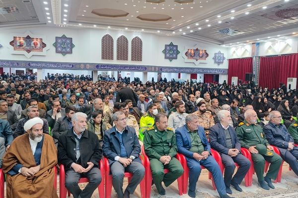 وداع با پیکر مقدس شهید مرزبان