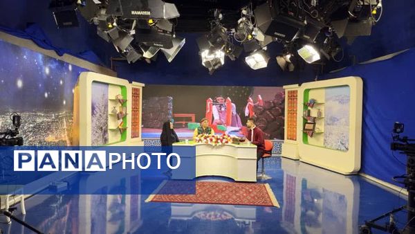 حضور مدیرکل بهزیستی گلستان به همراه داور جشنواره کاسپین در صدا و سیما گلستان