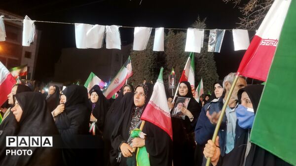 خیابان ها برای بیست و پنجمین بار حماسه آفریدند