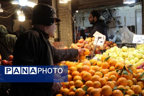 بازار داغ یلدا در زنجان