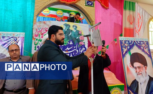 برگزاری مراسم گرامیداشت ۱۲ بهمن ماه در شهرستان جاجرم