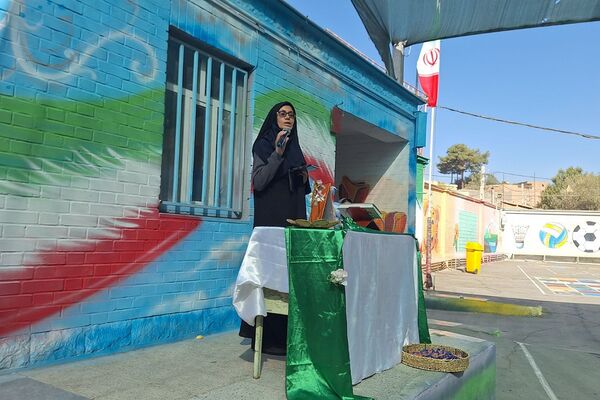 افتتاح طرح «مصباح‌الهدی» در دبستان‌های دخترانه مهران و جعفریه پیشوا