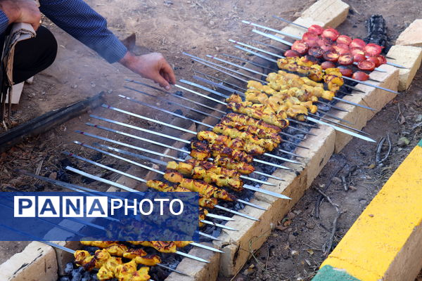 کارگاه آموزشی یاورمربیان پیشتازان سازمان دانش‌آموزی شهرستان نظرآباد