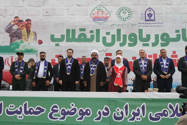 مانور یاوران انقلاب - پیشتازان مقاومت استان هرمزگان