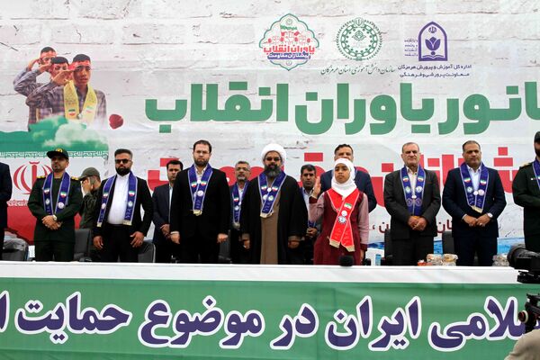 مانور یاوران انقلاب - پیشتازان مقاومت استان هرمزگان