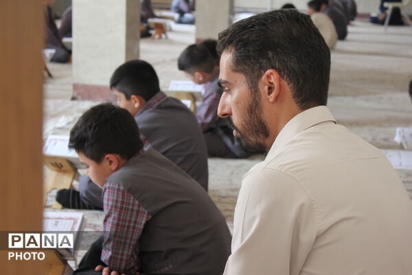 محفل انس با قرآن کریم در مدارس ۱۵ خرداد و ناطق نوری اسلامشهر 