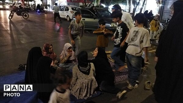 موکب های ویژه کودکان در شب صد هفتاد و دوم 