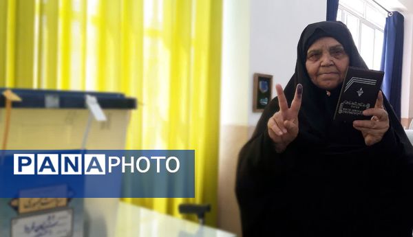 حضور با شکوه مردم اشکذر در انتخابات ریاست جمهوری