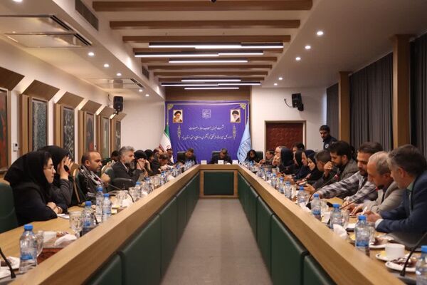 نشست خبری اداره‌کل میراث فرهنگی یزد