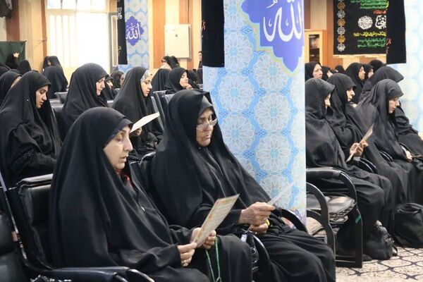 شهریار غرق در عطر فاطمی شد