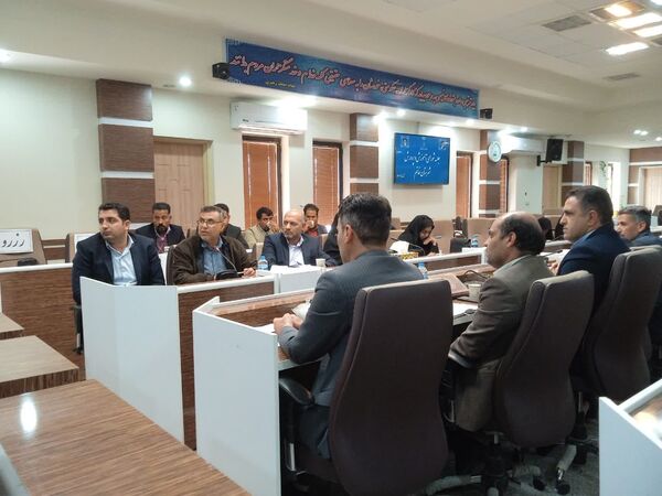 جلسه شورای آموزش و پرورش در فرمانداری خاتم 