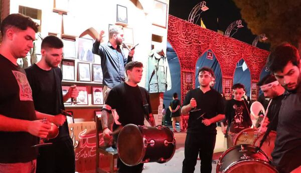 قرارگاه شهید دکتر طهرانچی و موکب شهدای دانشجو در دانشگاه آزاد کرج برپا شد