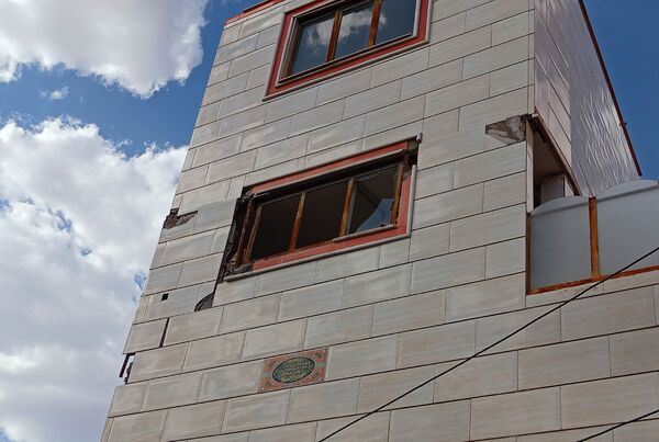 خسارت‌های وارده توسط زلزله ۵ ریشتری در شهرستان کاشمر