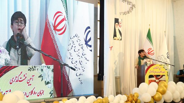 خشت گذاری ۵ پروژه‌ عمرانی منطقه ۵ آموزش و پرورش شهر تهران